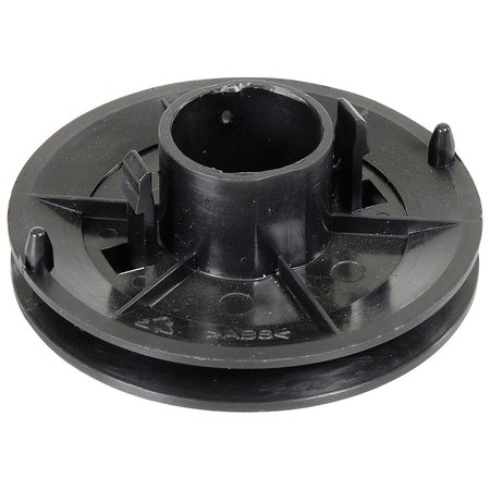 GLOBAL INDUSTRIAL Pulley Replacement Part for Push Sweeper RP9042